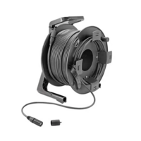 CAT6 CABLE DRUM/REEL  -  20M (65') WITH NEUTRIK ETHERCON LOCKING CONNECTORS